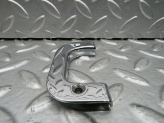 S123 Wagon right chrome door latch trim used OEM