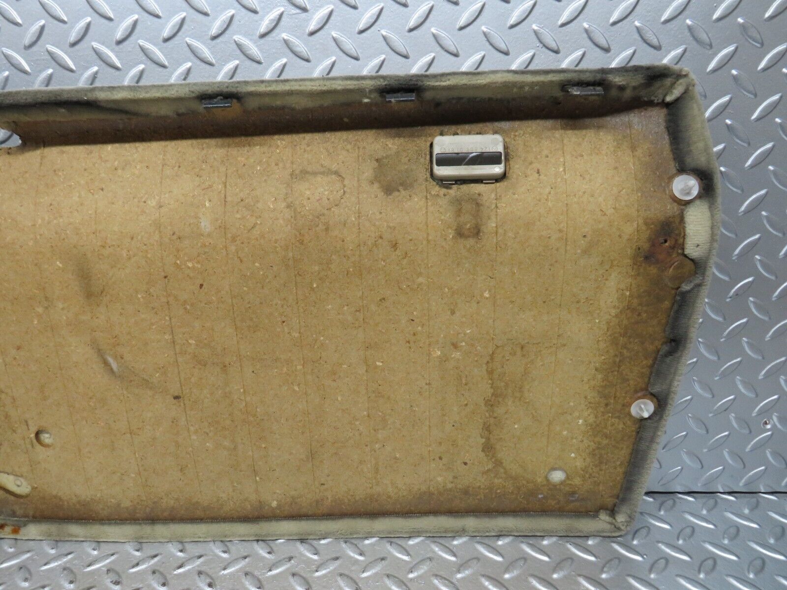 27595 Mercedes-Benz S124 300TE Wagon Tailgate Trunk Cover Lining 1247470070