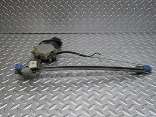 W124 rear left power window regulator with motor used OEM