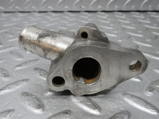 W123 cooling water pump housing flange used OEM