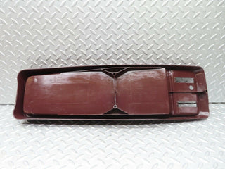 W108 centre console tray brown used OEM