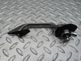 W108 chrome door handle rear left used OEM