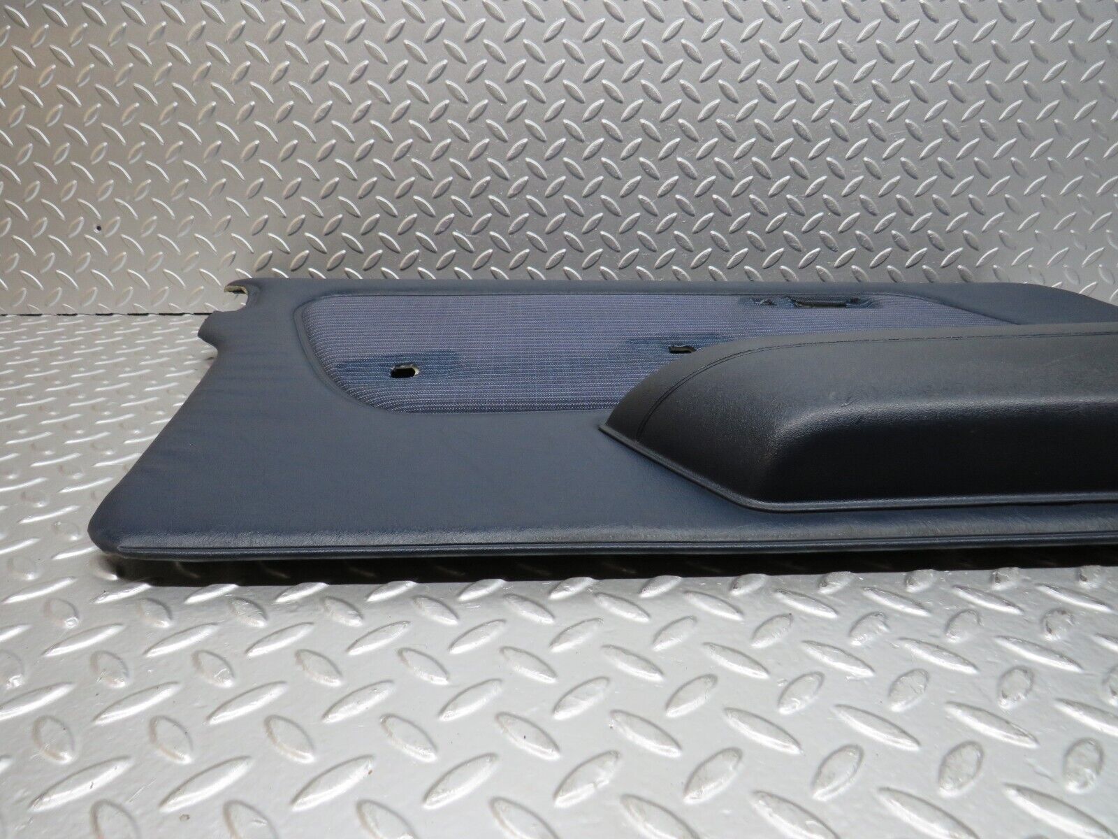 31937 Mercedes-Benz W123 230E Front Left Door Card Blue