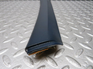 W123 a pillar cover trim right side blue used OEM