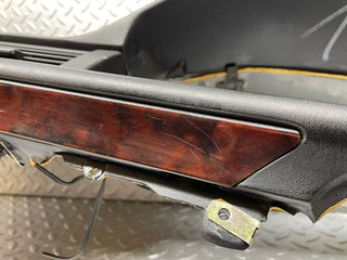 W124 Cabriolet dashboard black used OEM