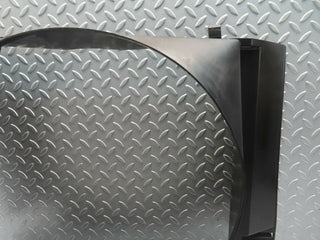W123 Coupe radiator fan shroud fan cover used OEM