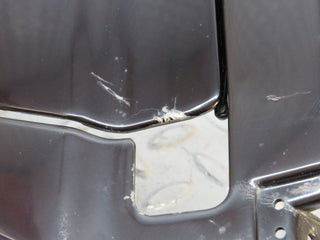 R129 SL roof flap cover trim left used OEM