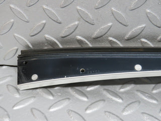 R129 SL a pillar chrome trim cover right used OEM