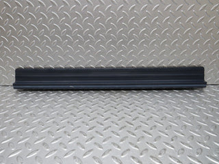 31959 Mercedes-Benz W123 230E Front Left Door Sill Trim Blue
