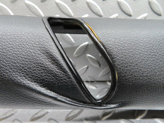 W116 b pillar cover left side black used OEM