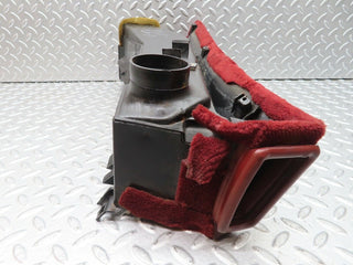 21497 Mercedes-Benz W126 300SE Under Dash Panel Left Burgundy Red 1268305144