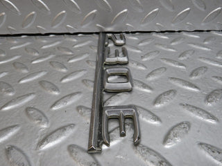 29469 Mercedes-Benz W124 230E Trunk Lid Badge Emblem