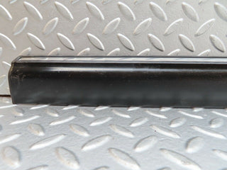 W123 front right door lower moulding trim used OEM