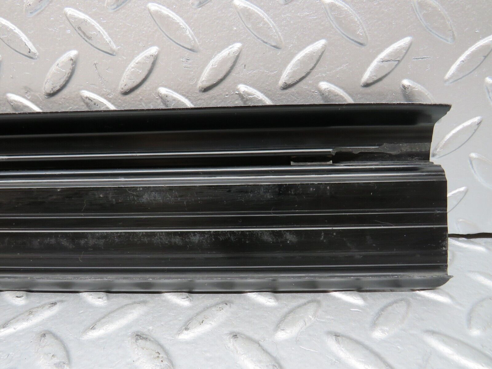 27956 Mercedes-Benz W123 280E Front Right Door Sill Trim