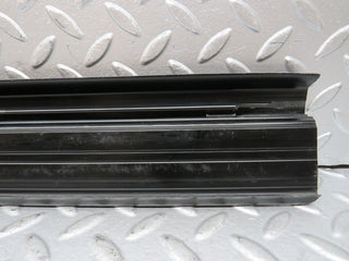W123 front right door sill trim used OEM