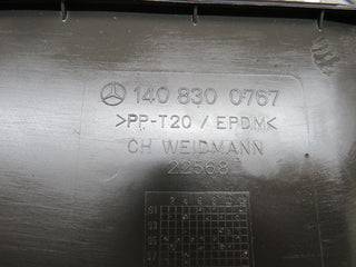 24792 Mercedes-Benz W140 S320 Engine Bay Water Tank Cover 1408300767