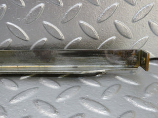 34302 Mercedes-Benz C126 380SEC Coupe Front Right Door Window Channel