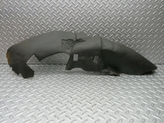 W123 Wagon rear wheel arch interior insulation pair used OEM