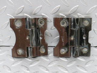 34321 Mercedes-Benz C126 380SEC Coupe Door Hinge Pair 1237200037
