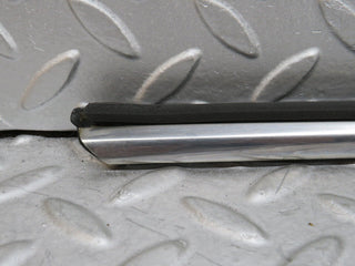 W109 front left door centre moulding trim used OEM