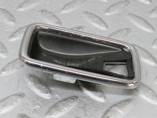 W108 chrome frame for door opener right used OEM
