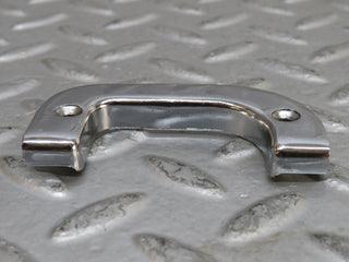 28280 Mercedes-Benz S123 240TD Wagon Right Interior Chrome Latch Trim 1237230224