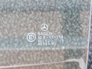 33830 Mercedes-Benz W201 190E 2.0L Front Left Door Window Glass