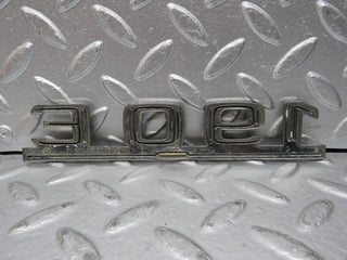 31815 Mercedes-Benz W201 190LE 1.8L 190E Trunk Badge Emblem 2018172015