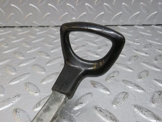 W123 Coupe front right sliding adjust handle used OEM