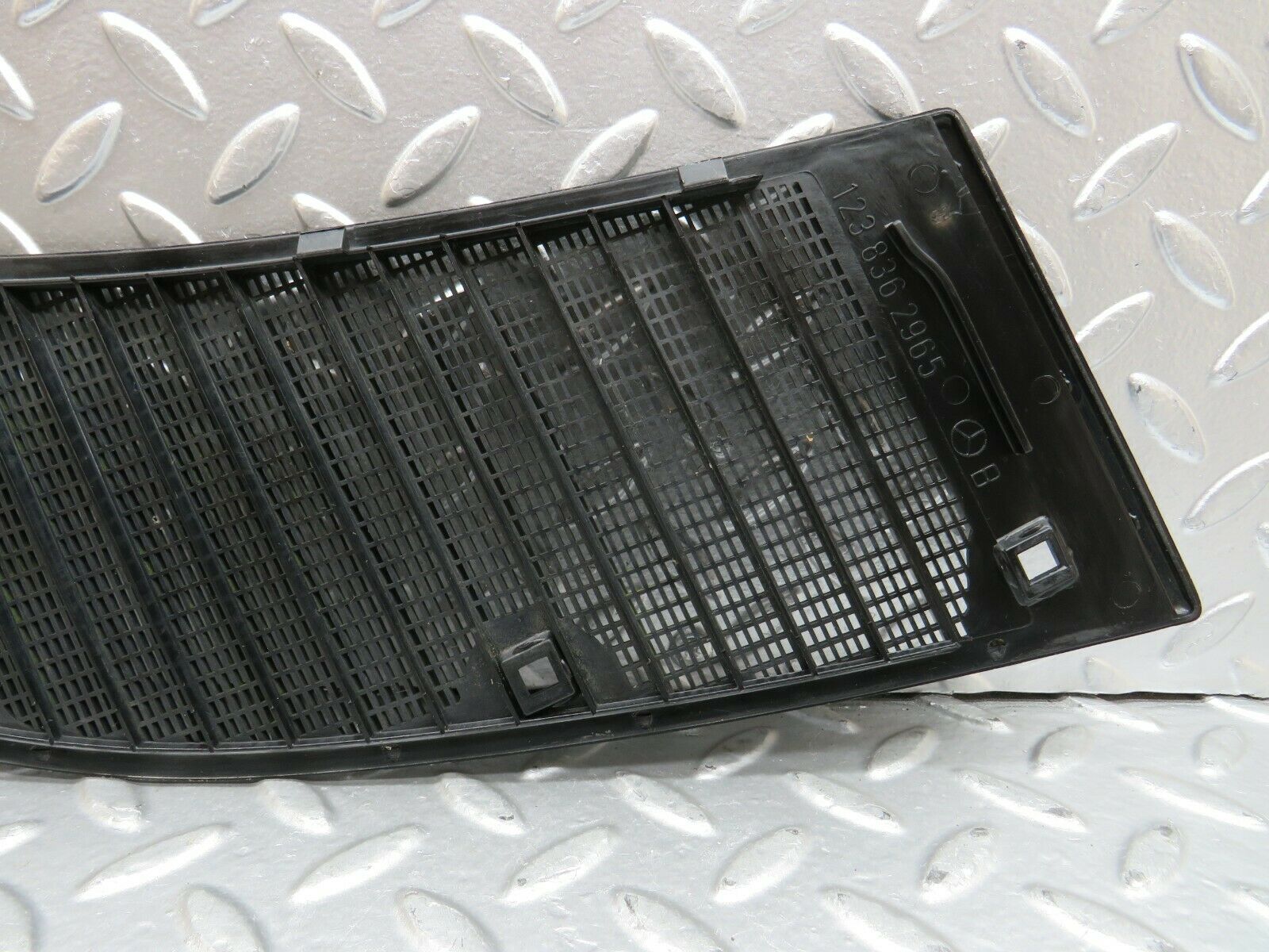 24018 Mercedes-Benz W123 280E Air Intake Grill Left Side 1238362965