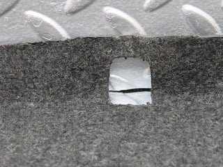 34064 Mercedes-Benz W124 260E Fuel Tank Cover Plate Carpet 1246940325