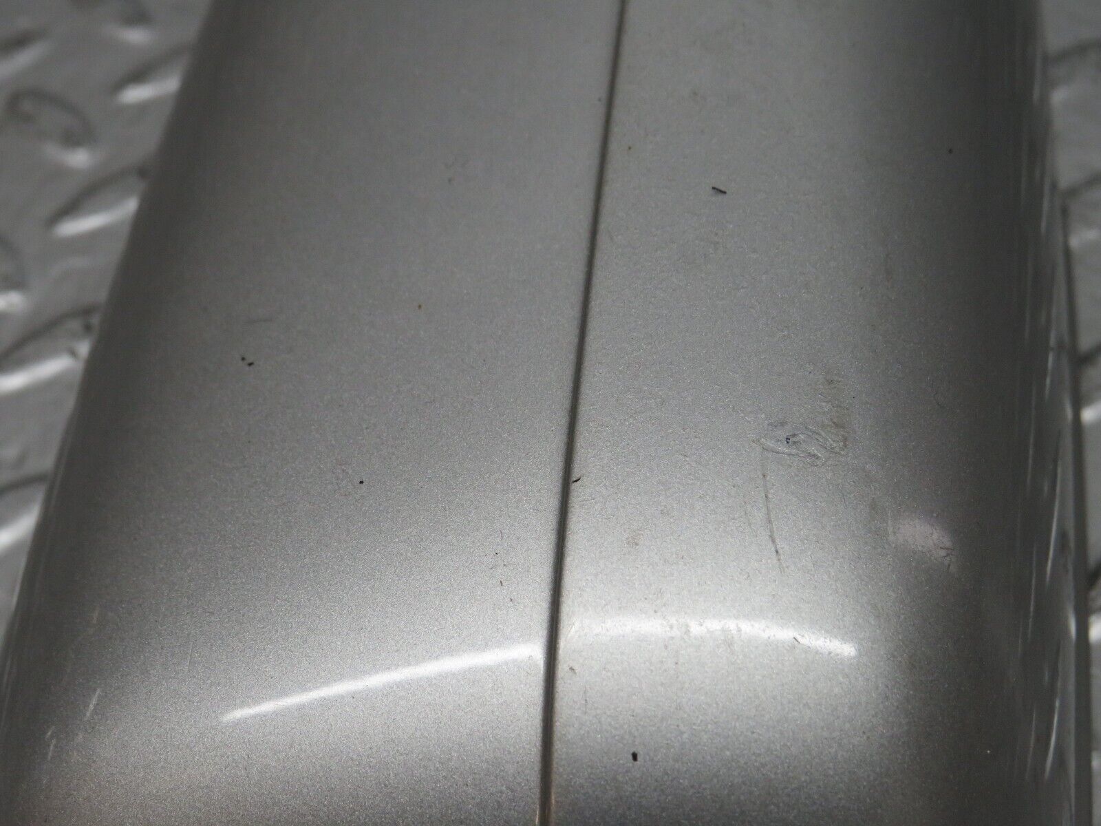 24894 Mercedes-Benz W140 S320 Right Wing Mirror Housing Silver 2108110260