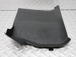 W124 Cabriolet kick panel right black used OEM