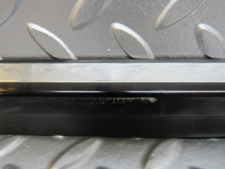 W140 front right door chrome moulding trim used OEM