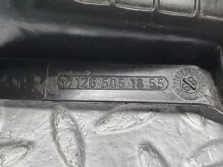 41159 Mercedes-Benz W126 300SE Radiator Fan Shroud Cover 1265051855