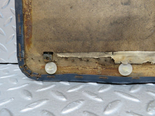 W109 front left door card blue used OEM