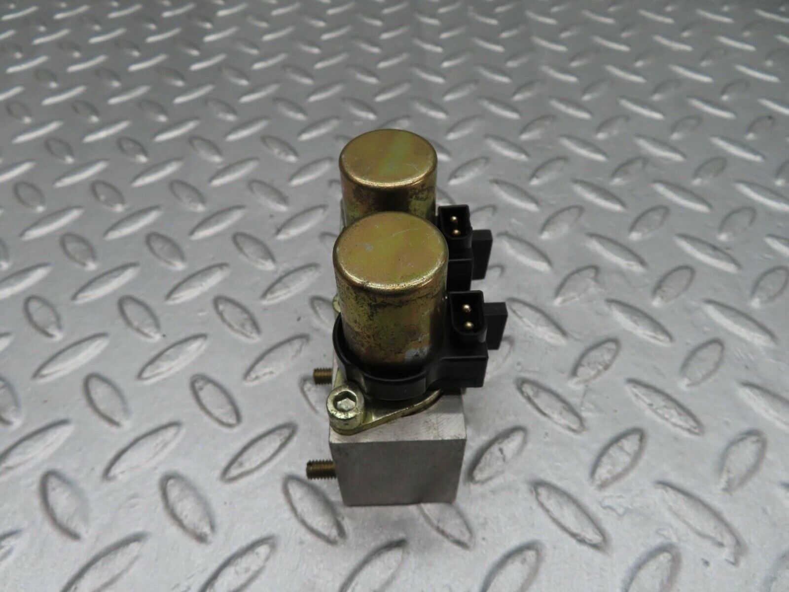 11963 Mercedes-Benz R129 300SL Coupe Soft Top Hydraulic Valve 1298002178