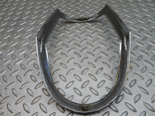 W108 headlight chrome frame used OEM