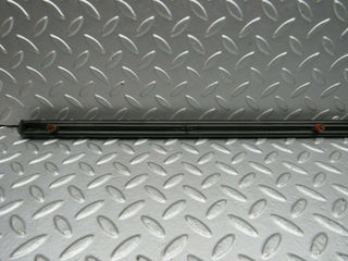W123 Wagon front left fender wing centre moulding trim used OEM