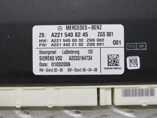 35148 Mercedes-Benz W221 Air Suspension Control Unit 2215408245