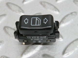 29184 Mercedes-Benz C124 320CE Coupe Left Electric Window Switch 1248209310