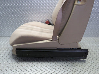 R129 SL electric front left seat beige used OEM