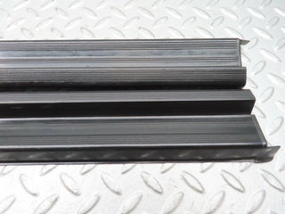W201 Baby Benz front door sill trim pair used OEM