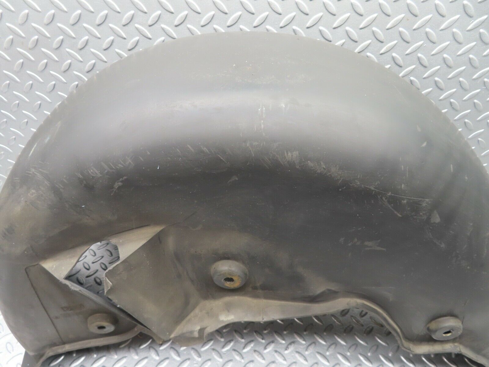 20202 Mercedes-Benz R129 300SL Coupe Rear Left Inner Fender Wing Wheel Arch Lining 1296980530