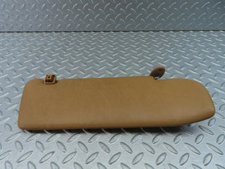 W123 Coupe sun visor left side beige used OEM