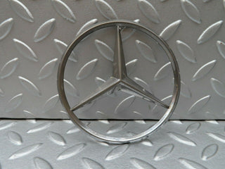 4778 Mercedes-Benz W114 280 CE Coupe Chrome Rear Emblem Logo