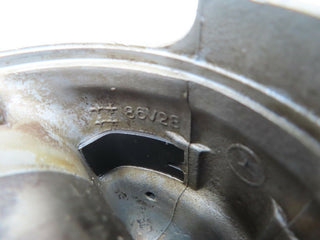 W123 piston with connecting rod used OEM