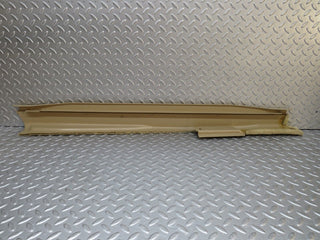 R129 SL right door sill cover beige used OEM