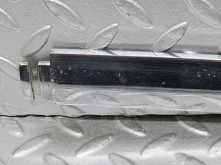 0664 Mercedes-Benz C107 350SLC Coupe Trunk Chrome Handle Moulding Left 1076901380