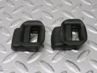 33455 Mercedes-Benz W202 C180 Rear Door Check Strap Rubber Seal 2x 2027372430